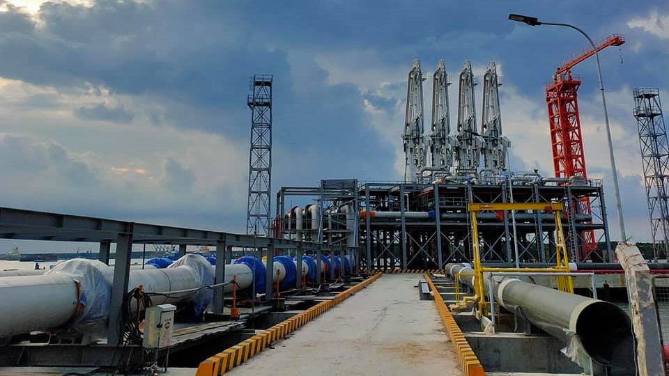 FRP PIPING SYSTEM - LNG Terminal in Vung Tau